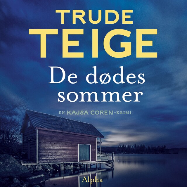 Book cover for De dødes sommer