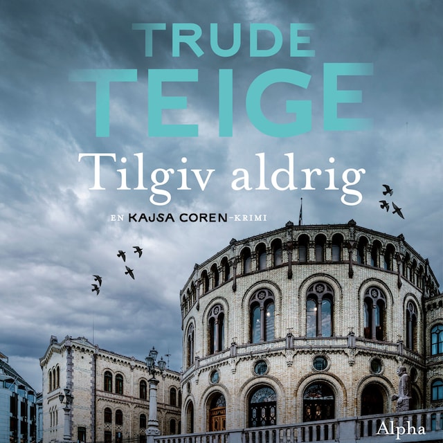 Buchcover für Tilgiv aldrig