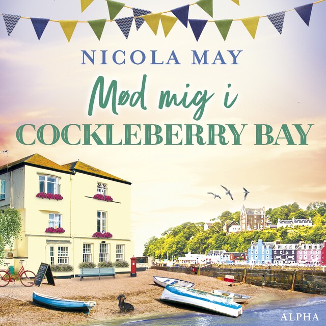 Copertina del libro per Mød mig i Cockleberry Bay