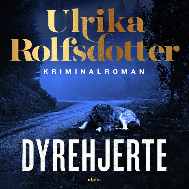 Book cover for Dyrehjerte