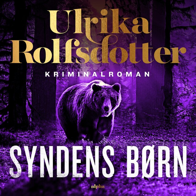 Book cover for Syndens børn