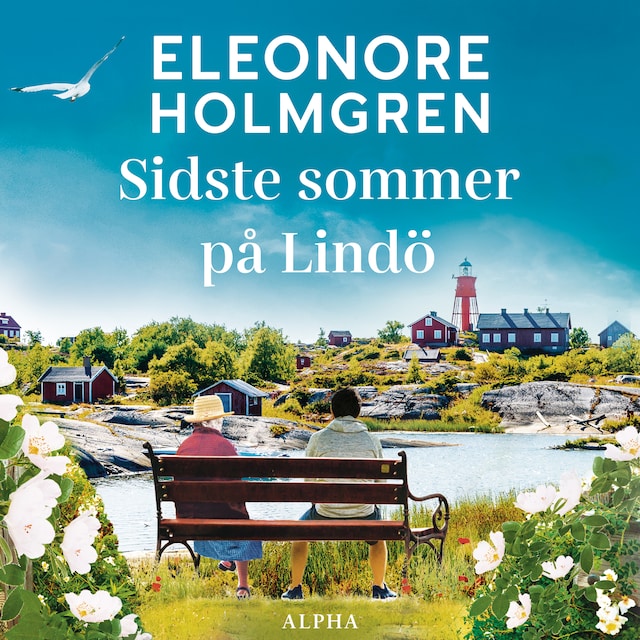 Book cover for Sidste sommer på Lindö