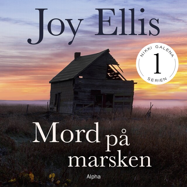 Buchcover für Mord på marsken