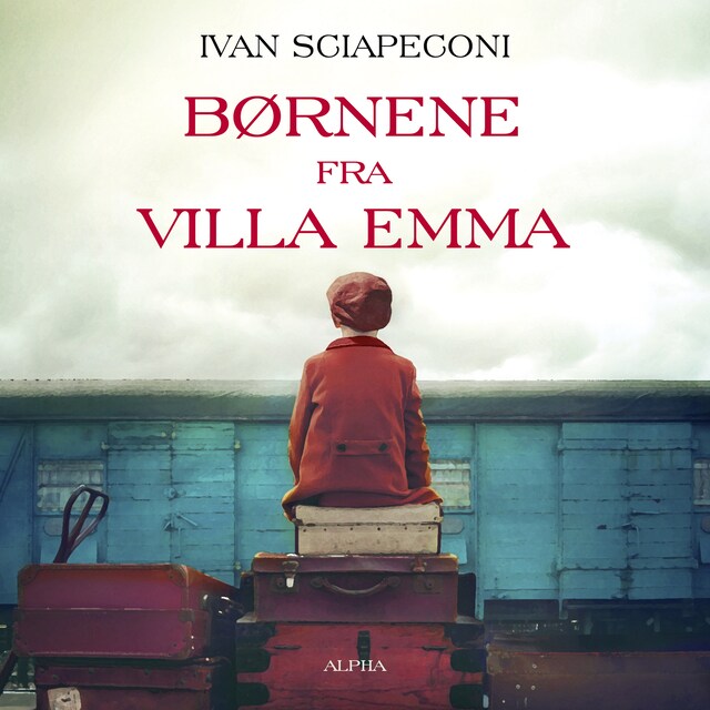 Couverture de livre pour Børnene fra Villa Emma