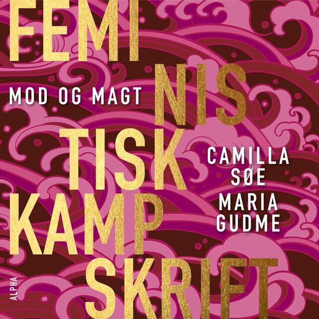 Copertina del libro per Feministisk kampskrift
