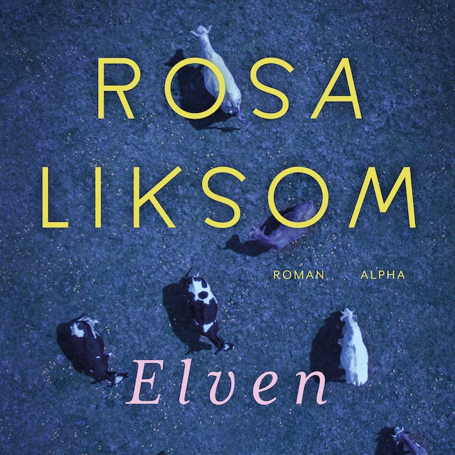 Book cover for Elven