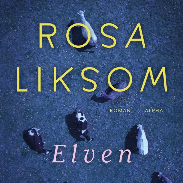 Copertina del libro per Elven