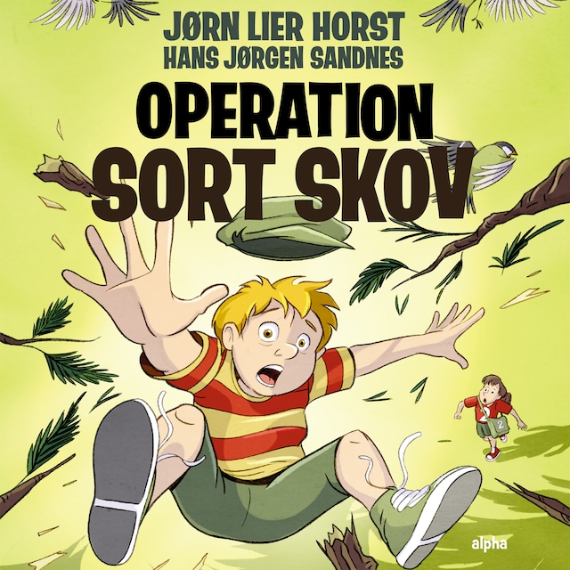 Boekomslag van Operation Sort Skov