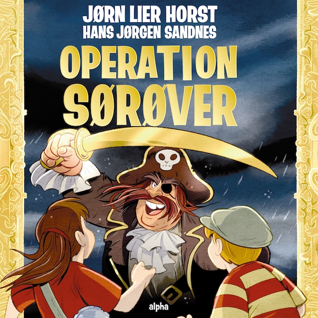 Book cover for Operation Sørøver