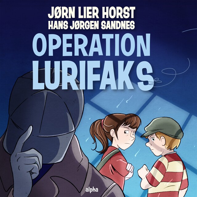 Copertina del libro per Operation Lurifaks