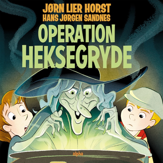 Copertina del libro per Operation Heksegryde