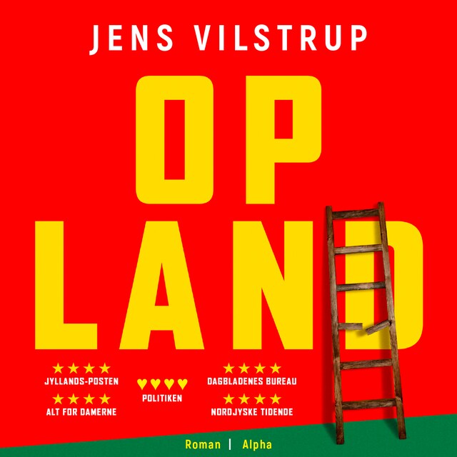 Book cover for Opland