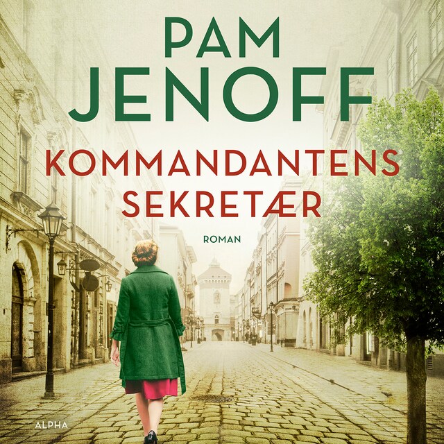 Book cover for Kommandantens sekretær