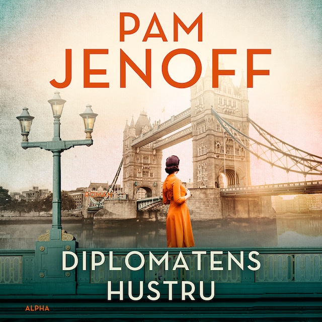 Book cover for Diplomatens hustru