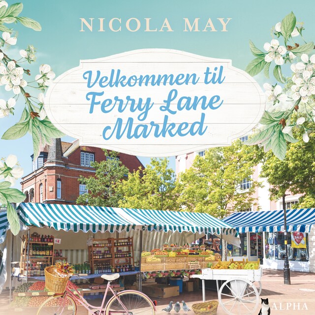 Portada de libro para Velkommen til Ferry Lane Marked