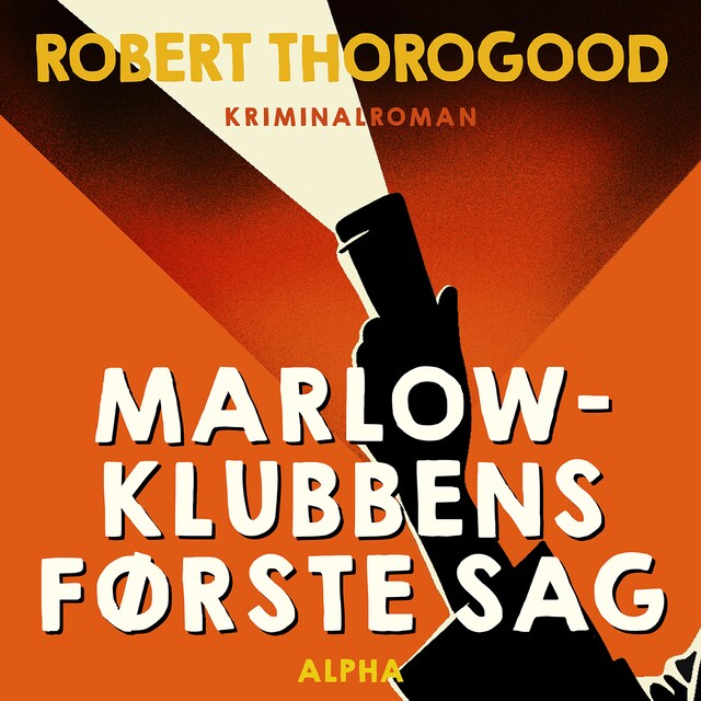 Buchcover für Marlow-klubbens første sag