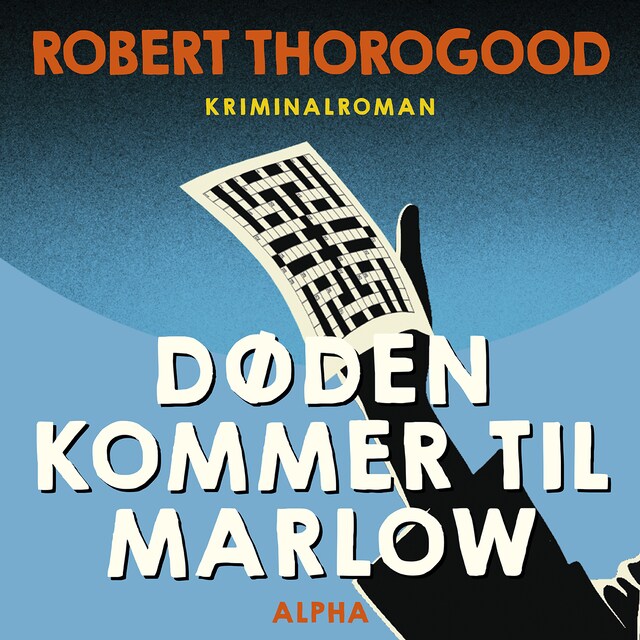 Couverture de livre pour Døden kommer til Marlow