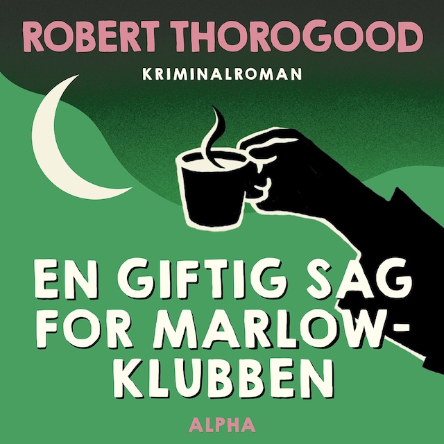 Book cover for En giftig sag for Marlow-klubben