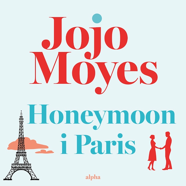 Buchcover für Honeymoon i Paris
