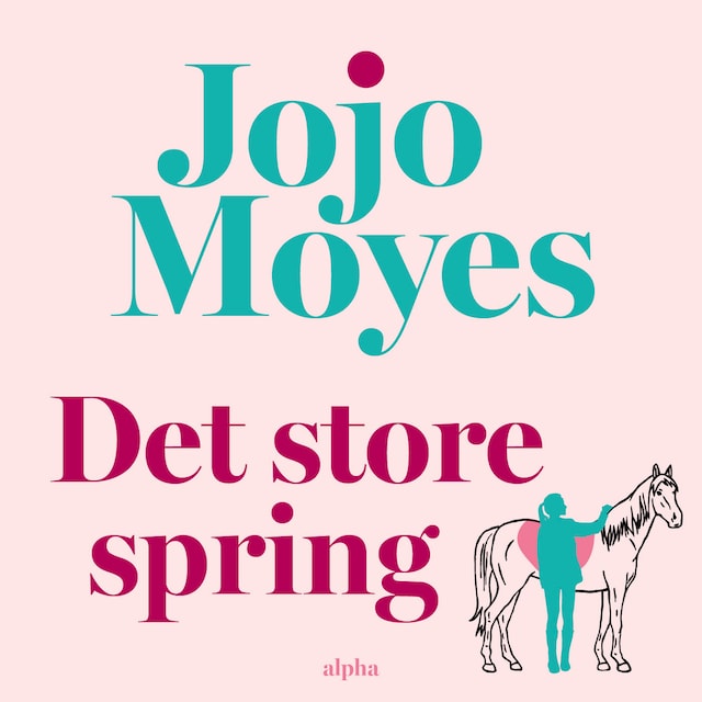 Book cover for Det store spring