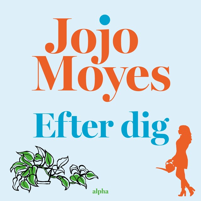 Book cover for Efter dig