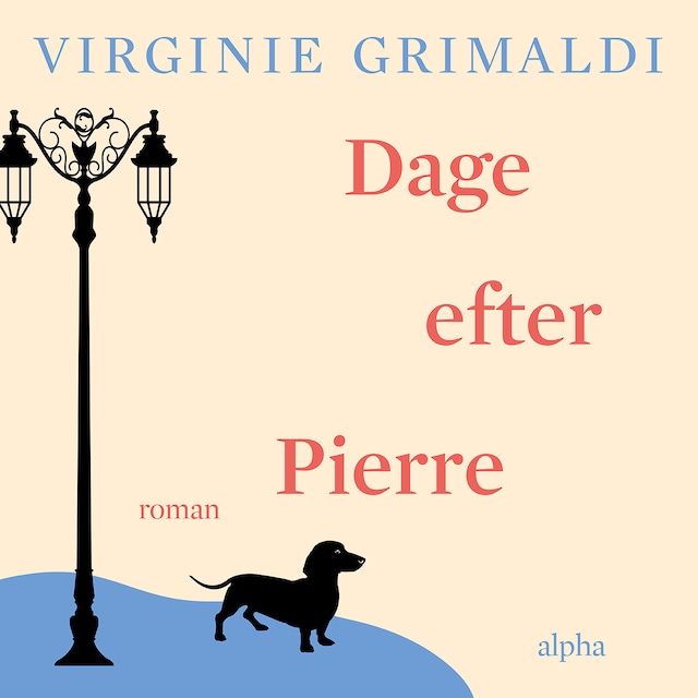 Book cover for Dage efter Pierre