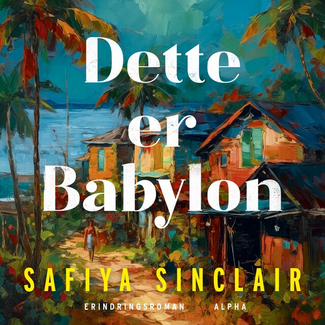 Book cover for Dette er Babylon