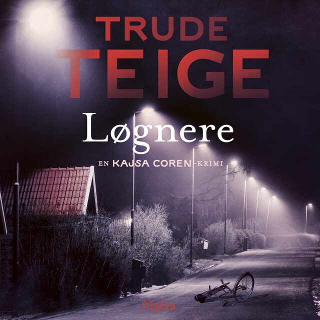 Book cover for Løgnere