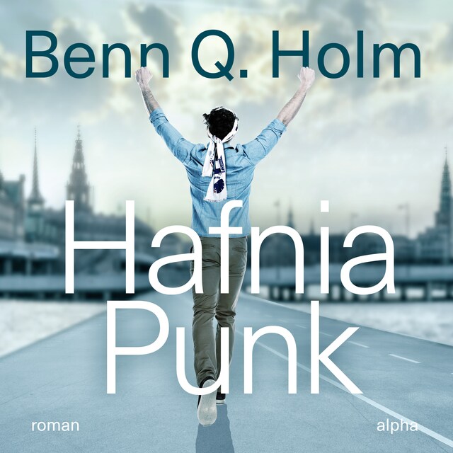 Buchcover für Hafnia Punk