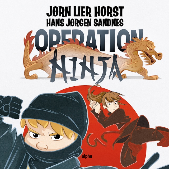Copertina del libro per Operation Ninja