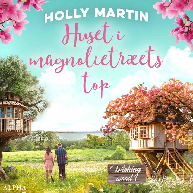 Book cover for Huset i magnolietræets top