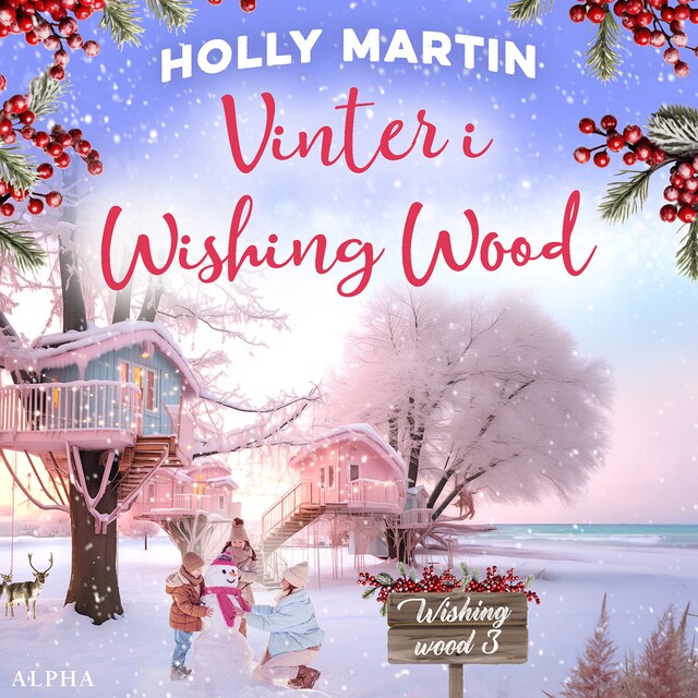 Book cover for Vinter i Wishing Wood