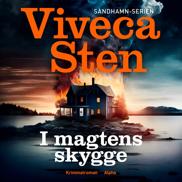 Portada de libro para I magtens skygge