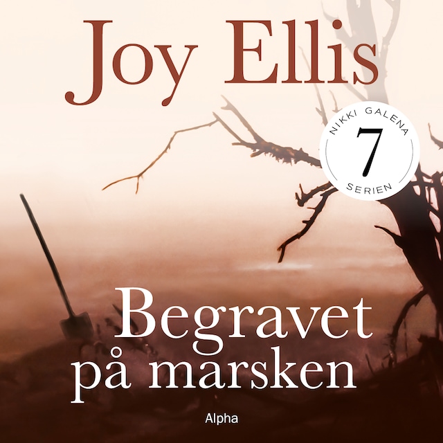 Book cover for Begravet på marsken