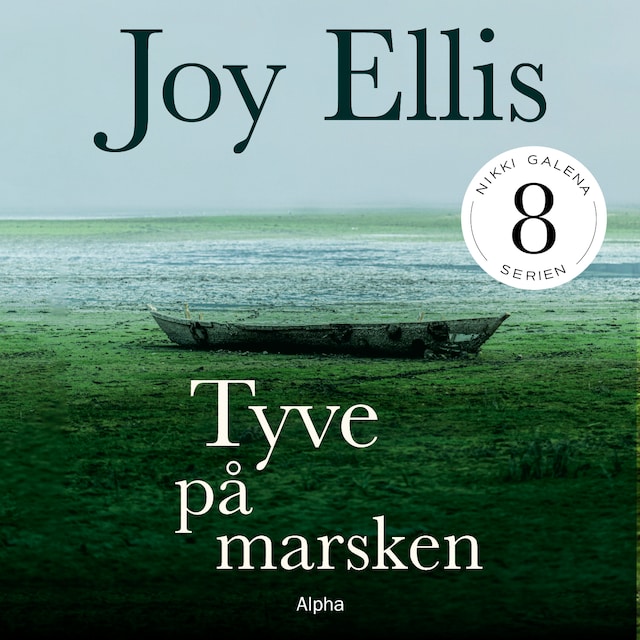 Buchcover für Tyve på marsken