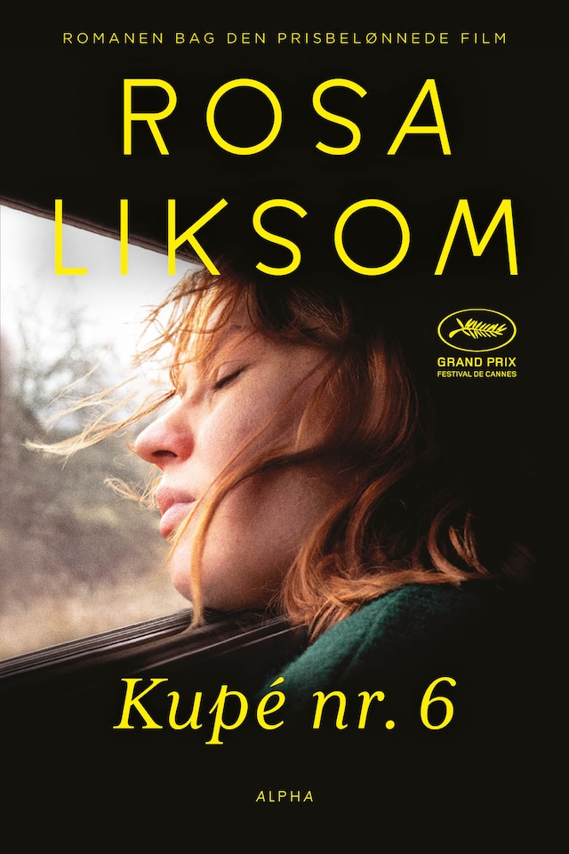 Book cover for Kupé nr. 6