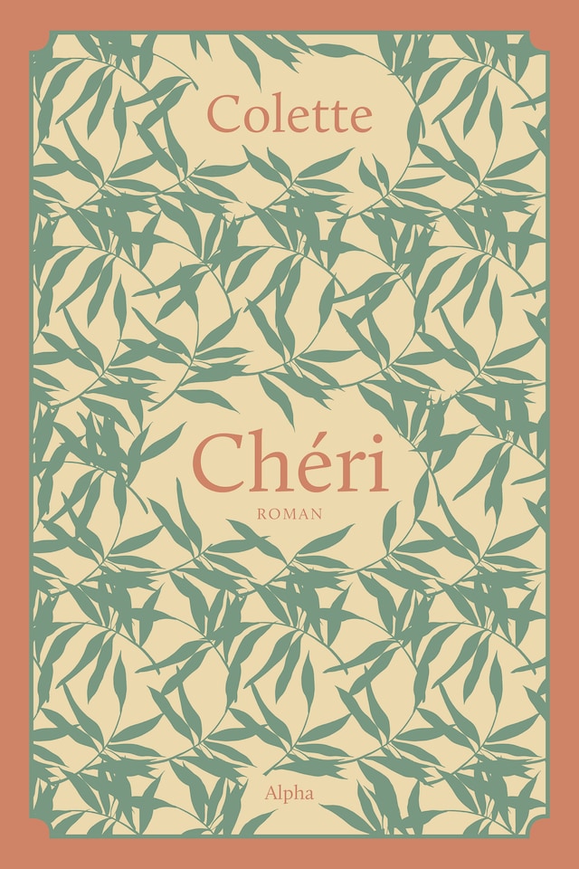 Book cover for Chéri