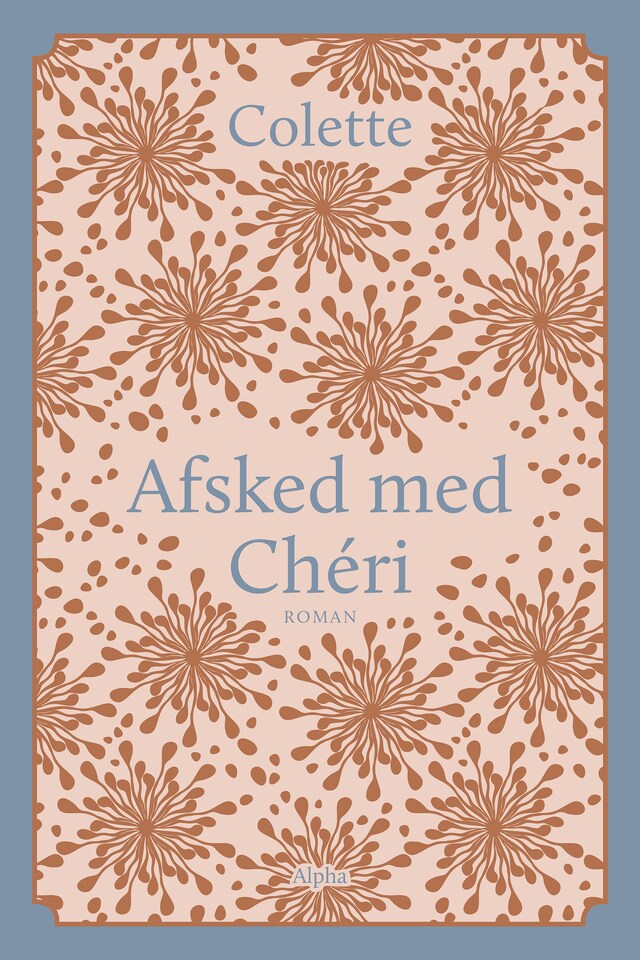 Buchcover für Afsked med Chéri