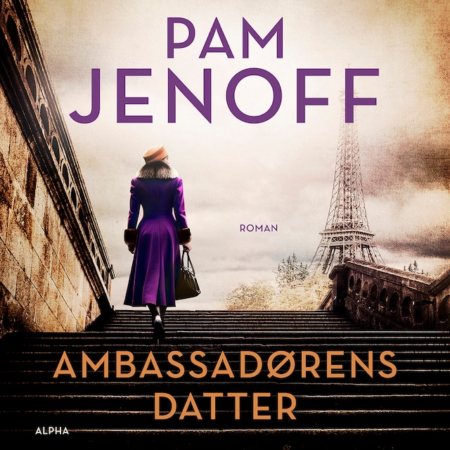 Copertina del libro per Ambassadørens datter