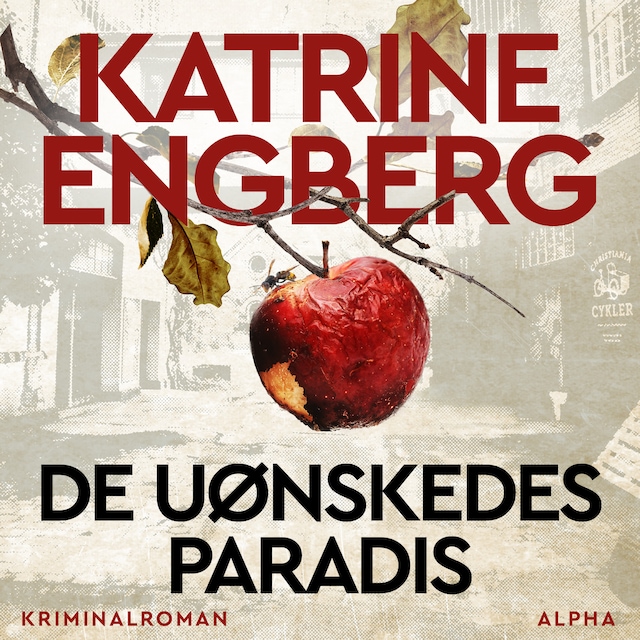 Bogomslag for De uønskedes paradis