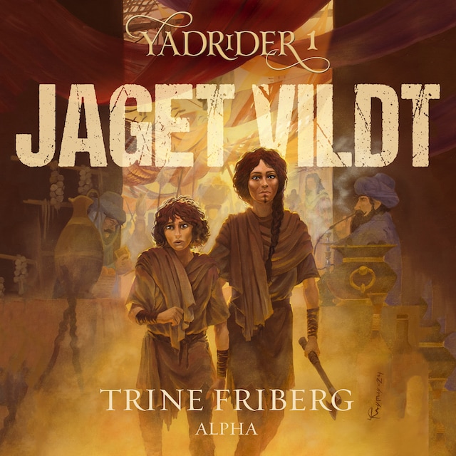 Book cover for Jaget vildt