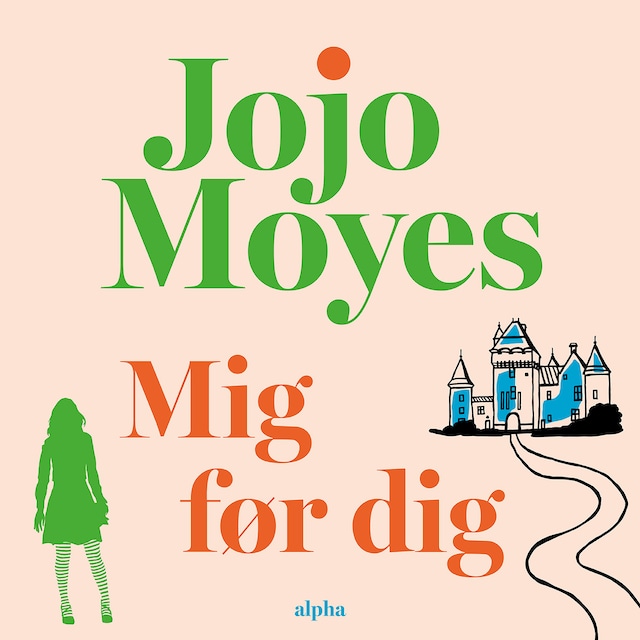 Book cover for Mig før dig