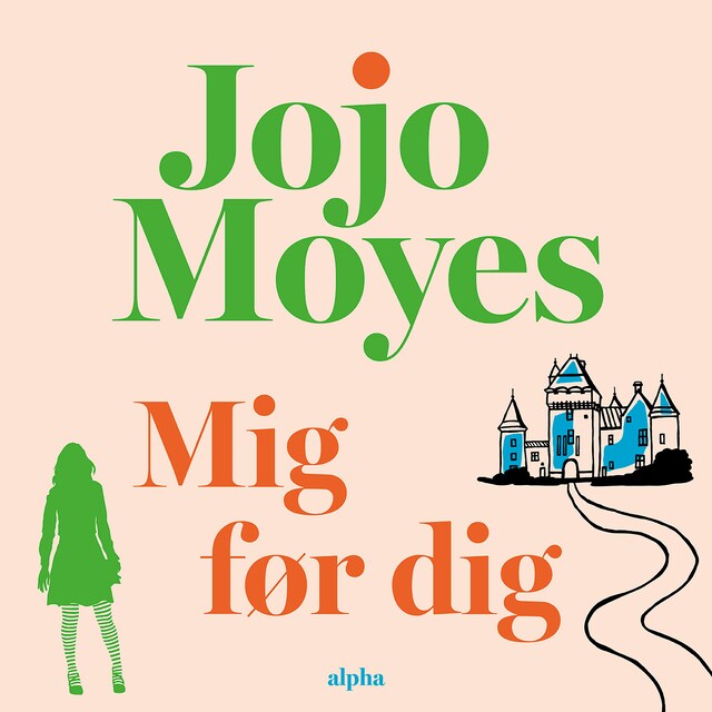 Book cover for Mig før dig