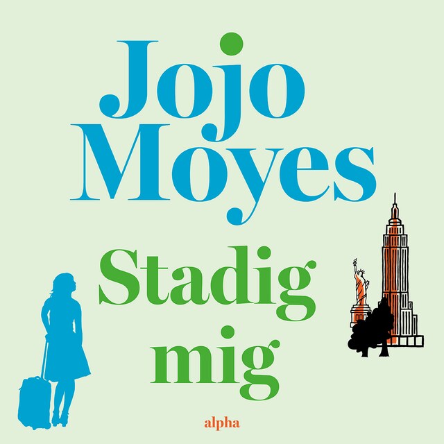 Book cover for Stadig mig