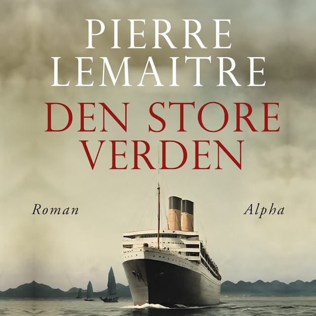 Book cover for Den store verden