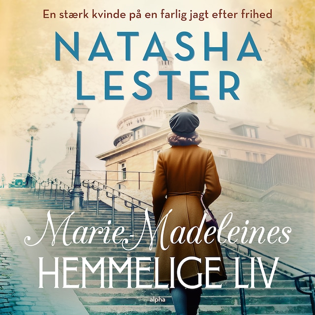 Bogomslag for Marie-Madeleines hemmelige liv