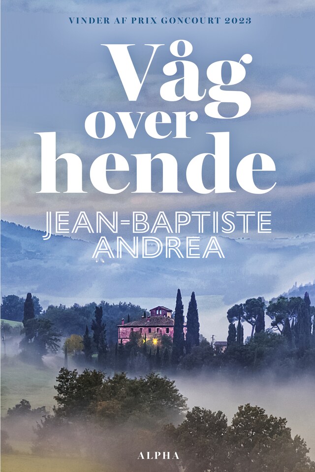 Portada de libro para Våg over hende