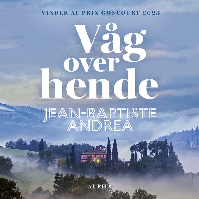 Book cover for Våg over hende