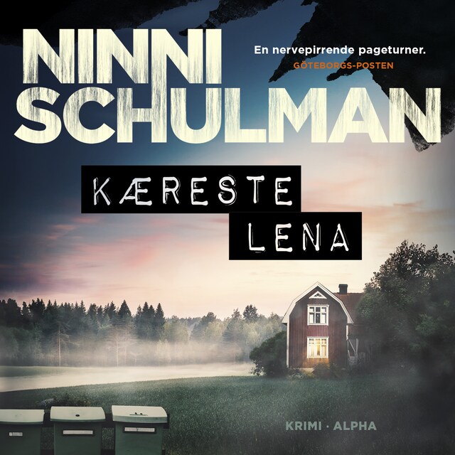 Book cover for Kæreste Lena