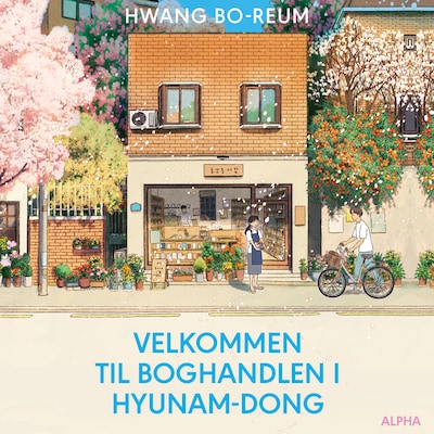Velkommen til boghandlen i Hyunam-Dong